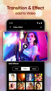 AI Video Maker: Photo & Music screenshot 5