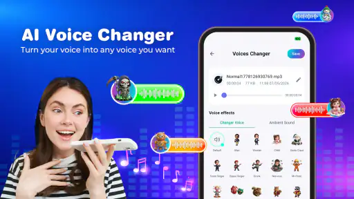 AI Voice Changer screenshot 6