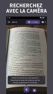Aide IA : Application d'étude screenshot 2