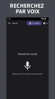 Aide IA : Application d'étude screenshot 3