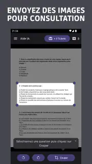 Aide IA : Application d'étude screenshot 5