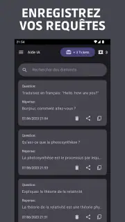 Aide IA : Application d'étude screenshot 6