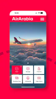Air Arabia (official app) screenshot 2