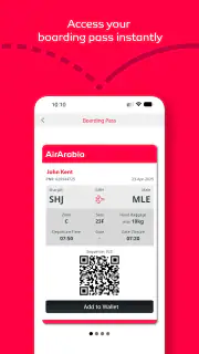 Air Arabia (official app) screenshot 7