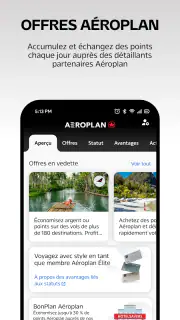 Air Canada + Aéroplan screenshot 4
