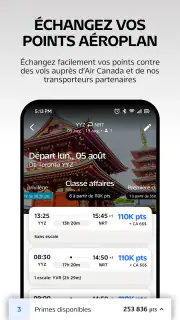 Air Canada + Aéroplan screenshot 6