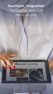 Air France Press screenshot 1