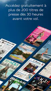 Air France Press screenshot 2