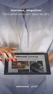 Air France Press screenshot 8