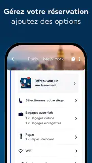 Air France - Réserver un vol screenshot 5