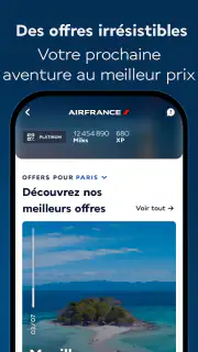 Air France - Réserver un vol screenshot 8