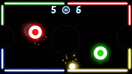 Air Hockey Défi screenshot