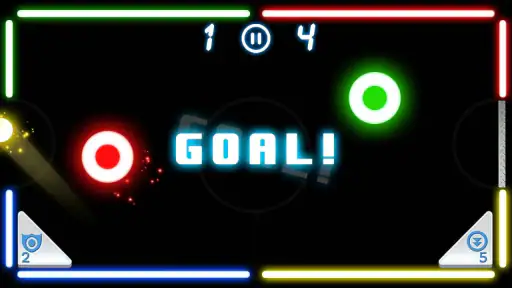 Air Hockey Défi screenshot