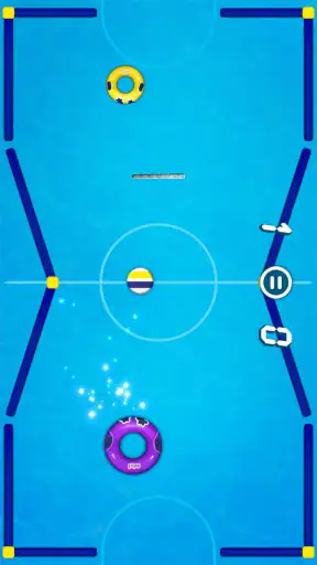 Air Hockey Défi screenshot