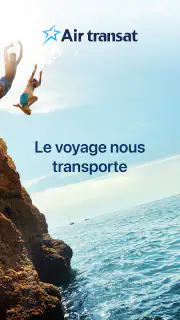 Air Transat | Vols et Voyages screenshot 1
