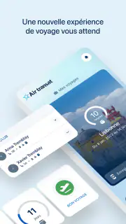 Air Transat | Vols et Voyages screenshot 2