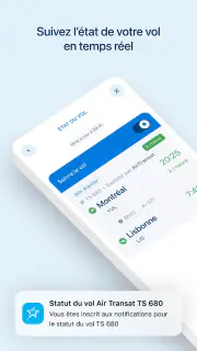 Air Transat | Vols et Voyages screenshot 4