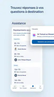 Air Transat | Vols et Voyages screenshot 6