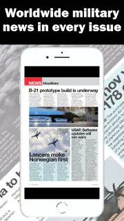 AirForces Monthly Magazine screenshot 2