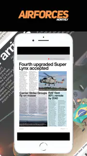 AirForces Monthly Magazine screenshot 3