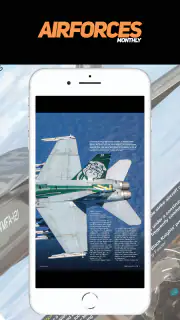 AirForces Monthly Magazine screenshot 5