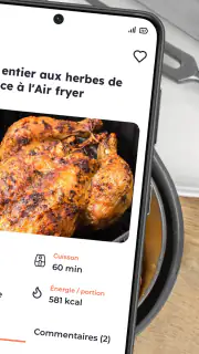 AirfryAddict: Recette Airfryer screenshot 2