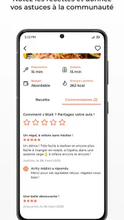 AirfryAddict: Recette Airfryer screenshot 8