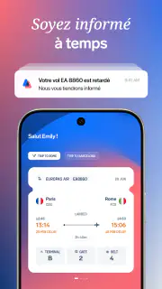 AirHelp・Suivre un vol screenshot 3