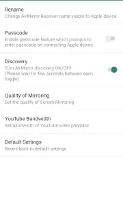 AirMirror: AirPlay Receiver screenshot 4