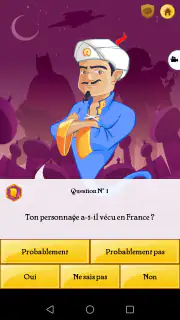 Akinator screenshot 2
