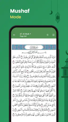 Al Coran (Tafsir et par mot) screenshot