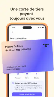 Alan France : assurance santé screenshot 8