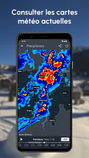 Alarme-Météo : Temps Suisse screenshot 4