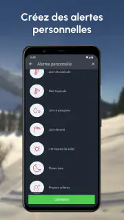 Alarme-Météo : Temps Suisse screenshot 6