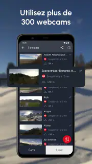 Alarme-Météo : Temps Suisse screenshot 7