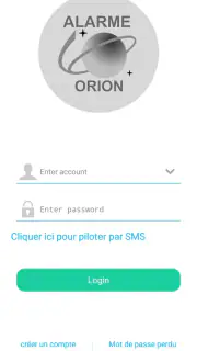 ALARME ORION IP2 screenshot 2