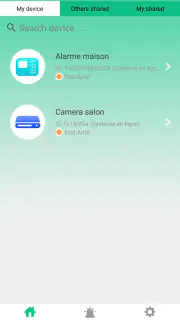 ALARME ORION IP2 screenshot 4