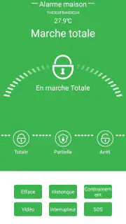 ALARME ORION IP2 screenshot 5