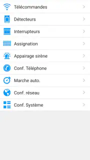 ALARME ORION IP2 screenshot 7