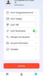 ALARME ORION IP2 screenshot 8