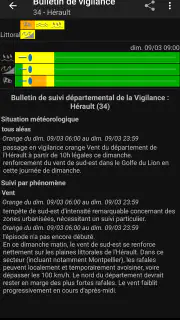 Alerte Météo screenshot 5