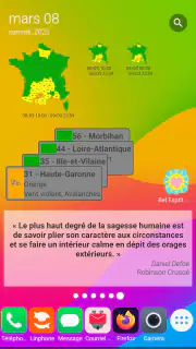 Alerte Météo screenshot 6