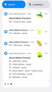 Alerte Météo screenshot 8