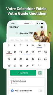 Alerte Prière, Agenda et Bible screenshot 4