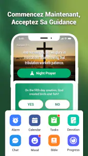 Alerte Prière, Agenda et Bible screenshot 7