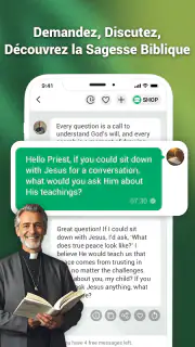 Alerte Prière, Agenda et Bible screenshot 8