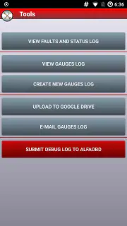 AlfaOBD screenshot 7