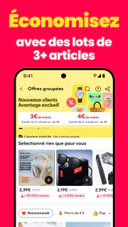 AliExpress : shopping en ligne screenshot 6