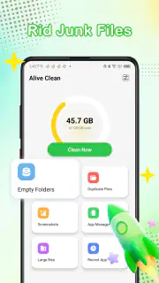 Alive Clean screenshot 5