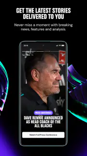 All Blacks & Black Ferns Rugby screenshot 3
